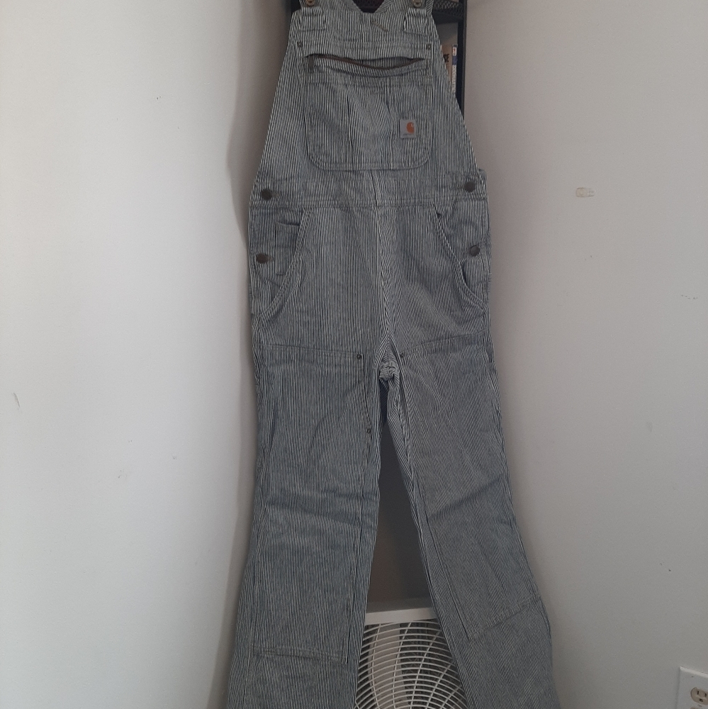 Carhartt overalls bibs